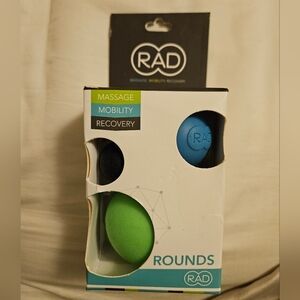 RAD Massage Mobility Recovery Balls